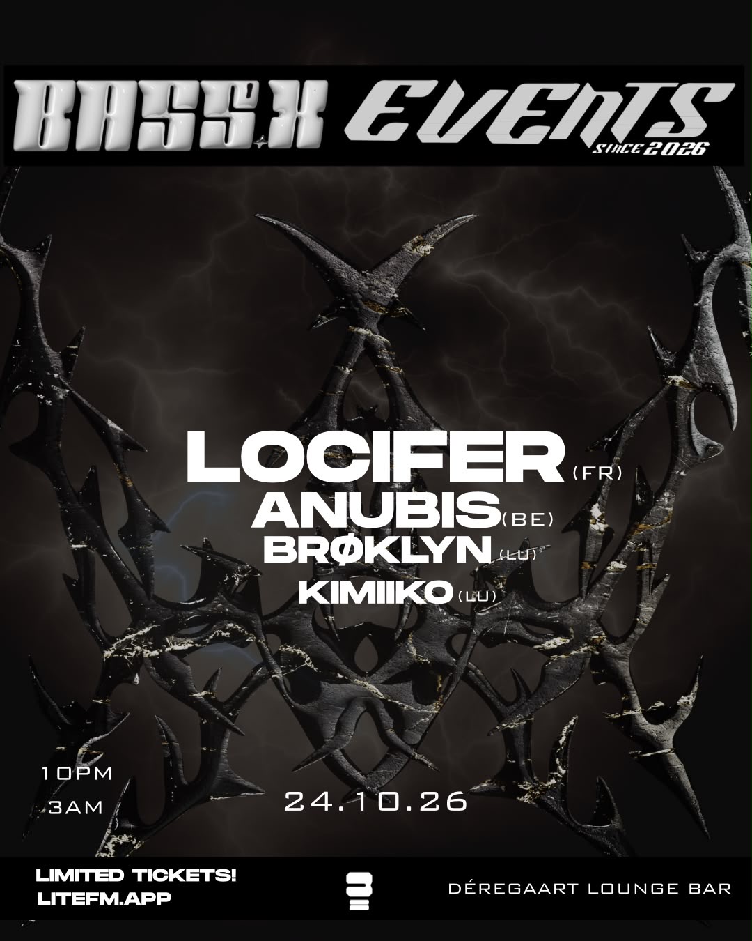 BASS.X LIMITED RAVE